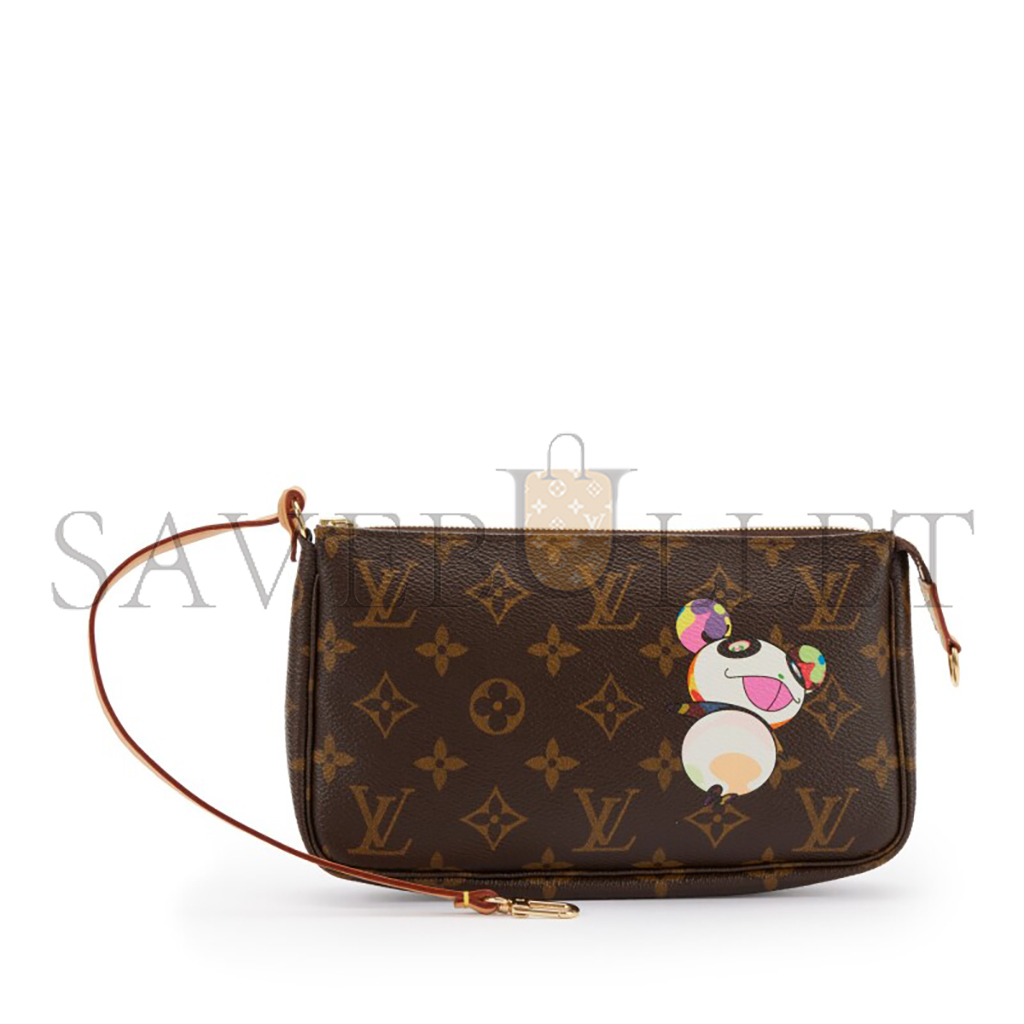 LOUIS VUITTON POCHETTE ACCESSOIRES CLUTCH BAG M51980 (23.5*14*3cm)